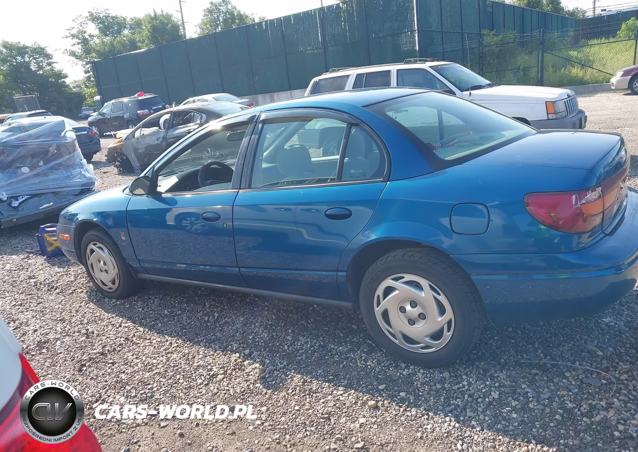 2000 Saturn Sl2 VIN:1G8ZK5279YZ144026 - 14