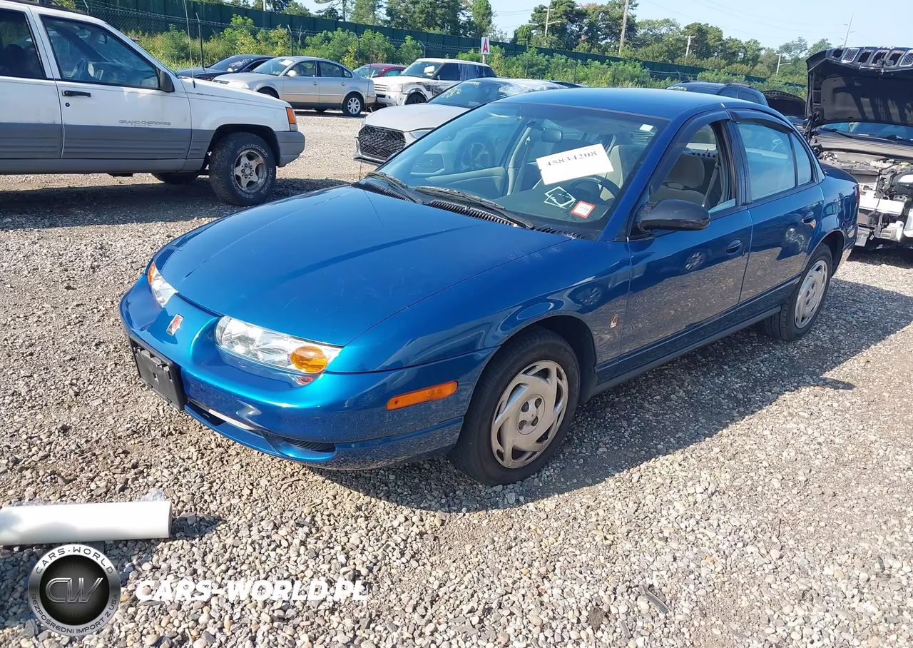 2000 Saturn Sl2 VIN:1G8ZK5279YZ144026 - 2