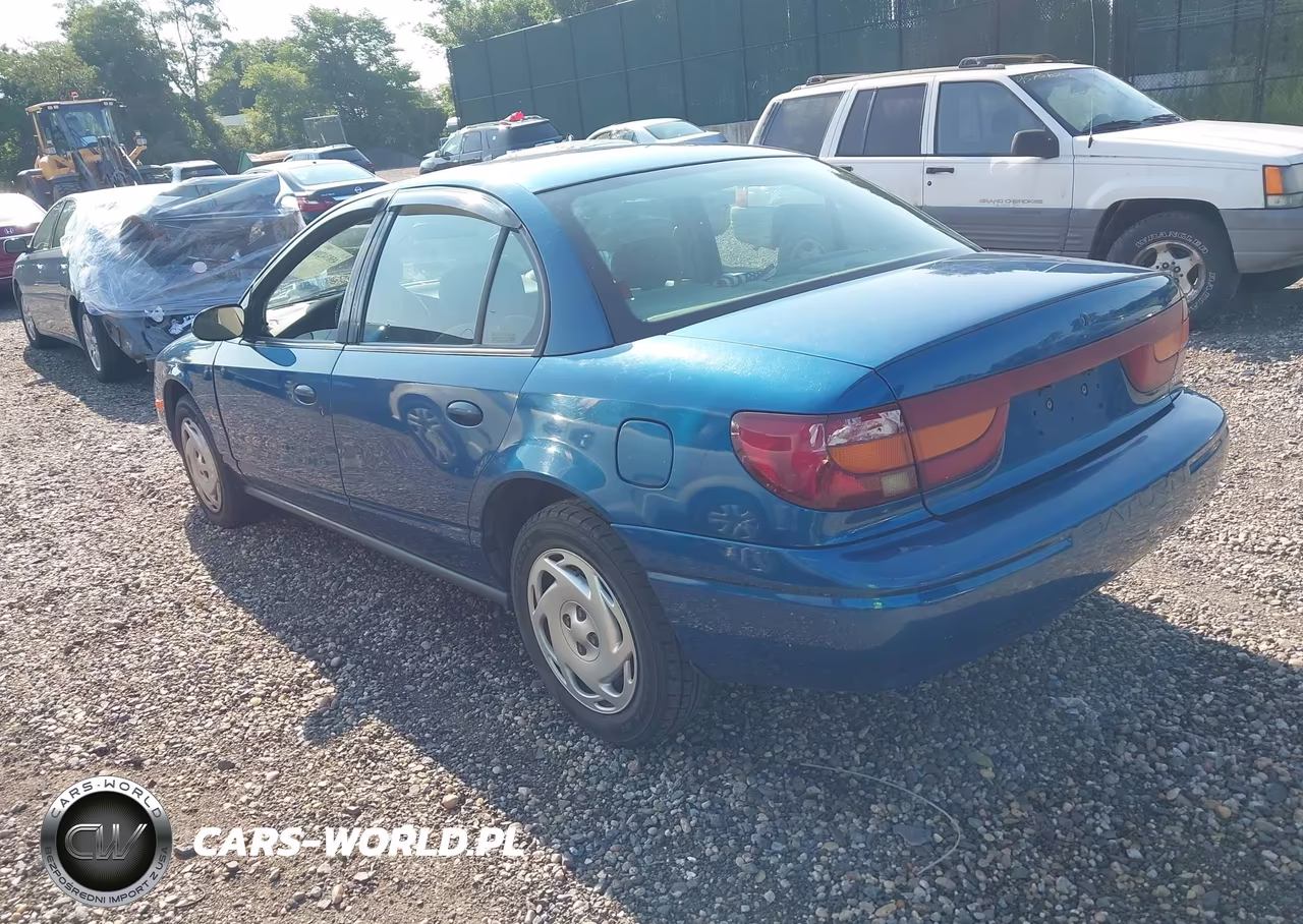 2000 Saturn Sl2 VIN:1G8ZK5279YZ144026 - 3