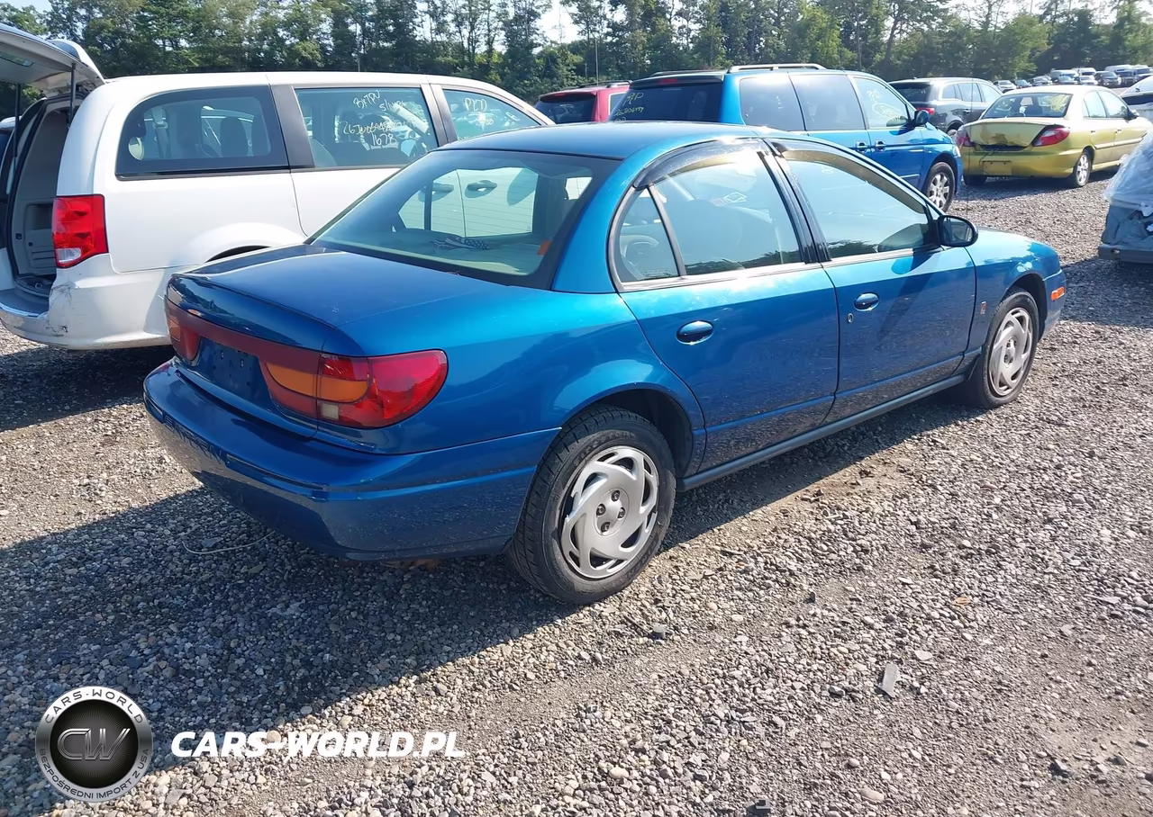 2000 Saturn Sl2 VIN:1G8ZK5279YZ144026 - 4