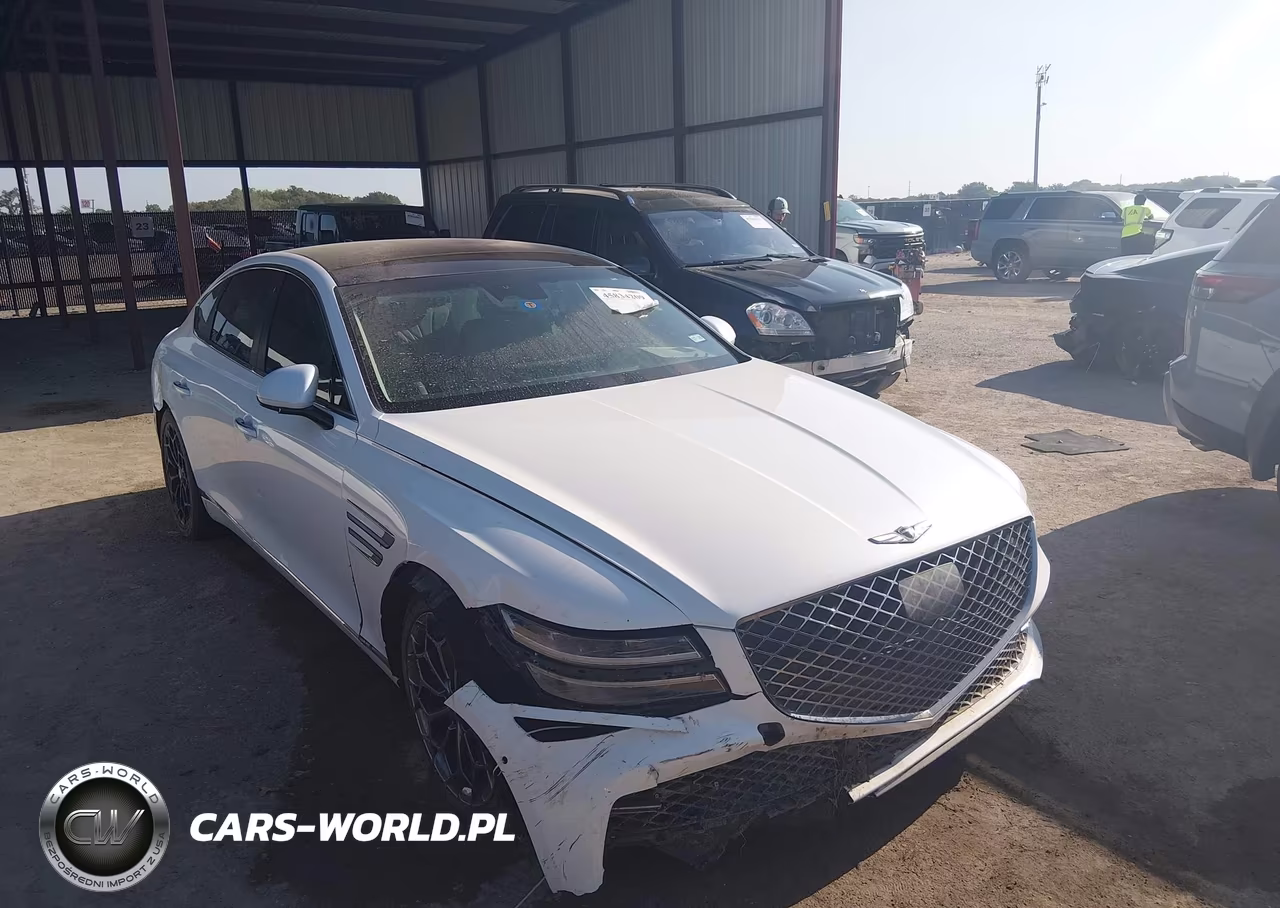 2021 Genesis G80 2.5T Rwd – zdjęcie 1 z 16