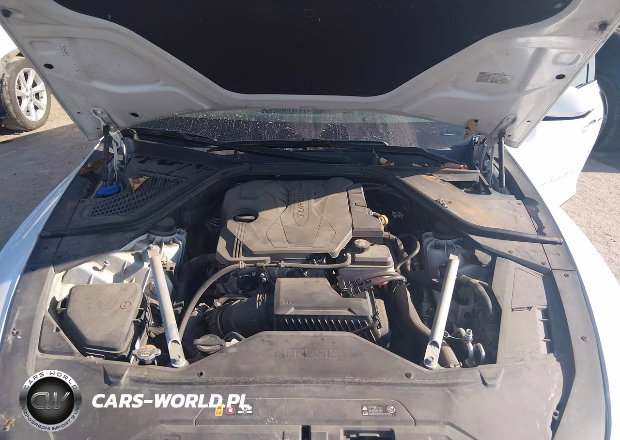 2021 Genesis G80 2.5T Rwd VIN:KMTGB4SC9MU045607 - 10