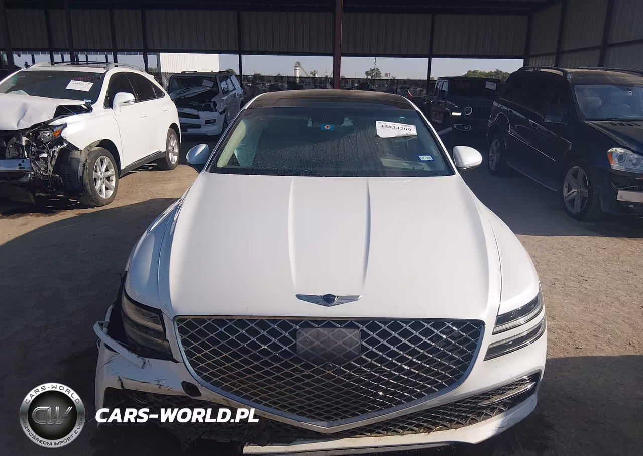 2021 Genesis G80 2.5T Rwd VIN:KMTGB4SC9MU045607 - 12
