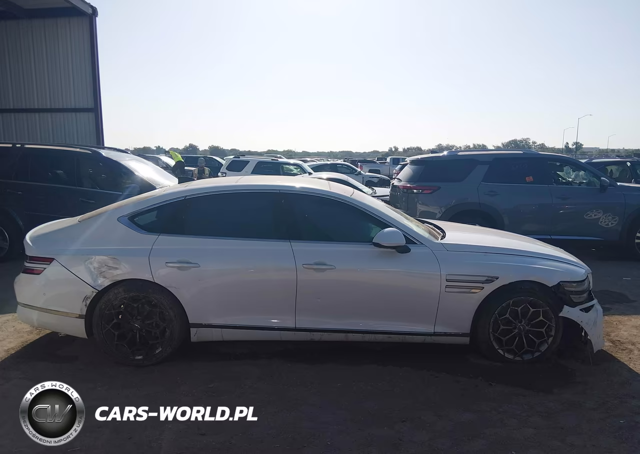 2021 Genesis G80 2.5T Rwd VIN:KMTGB4SC9MU045607 - 13