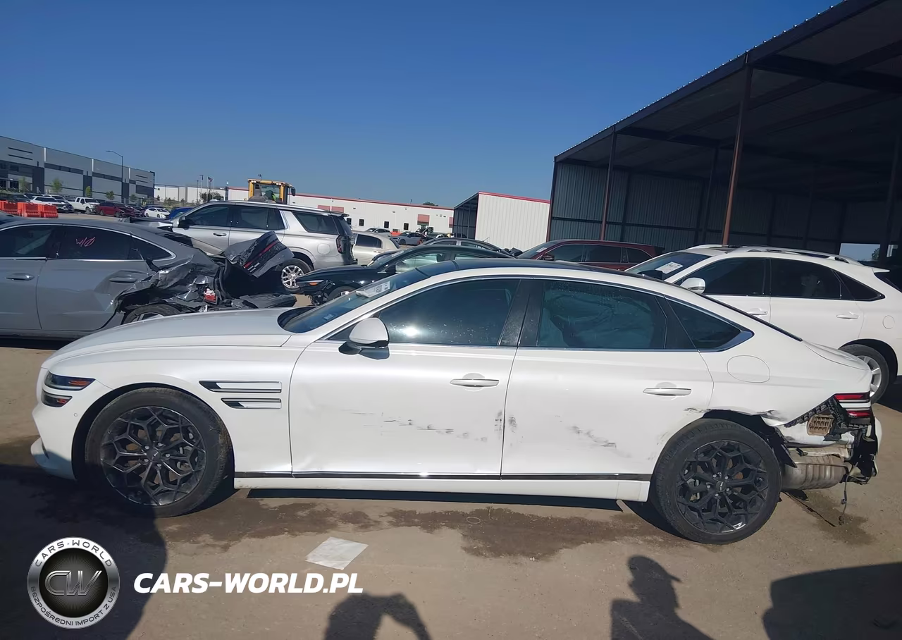 2021 Genesis G80 2.5T Rwd VIN:KMTGB4SC9MU045607 - 14