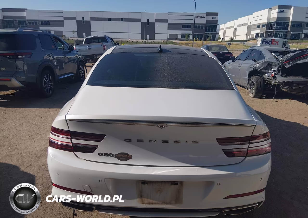 2021 Genesis G80 2.5T Rwd VIN:KMTGB4SC9MU045607 - 16