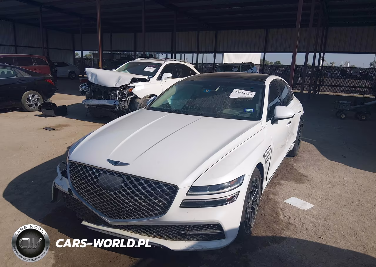 2021 Genesis G80 2.5T Rwd VIN:KMTGB4SC9MU045607 - 2