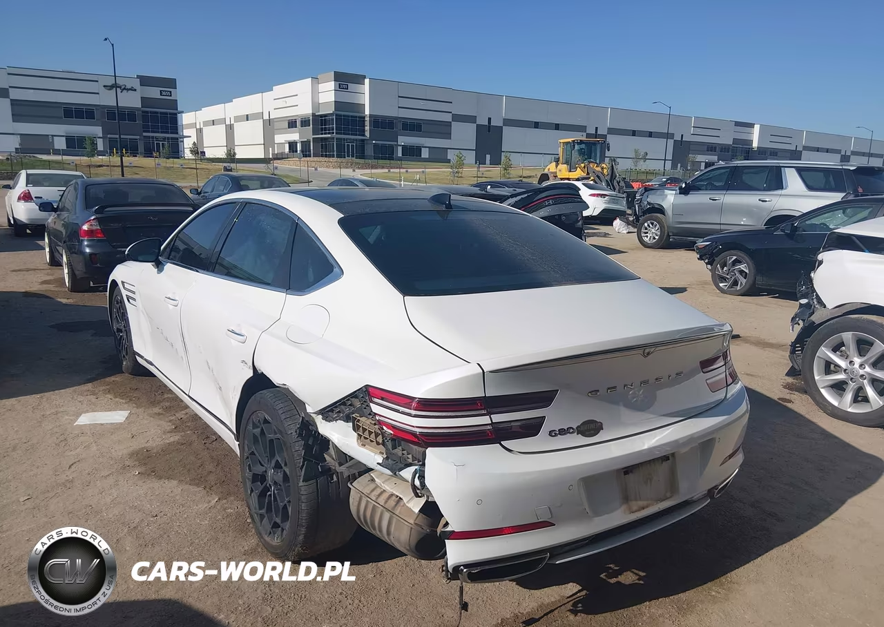 2021 Genesis G80 2.5T Rwd VIN:KMTGB4SC9MU045607 - 3