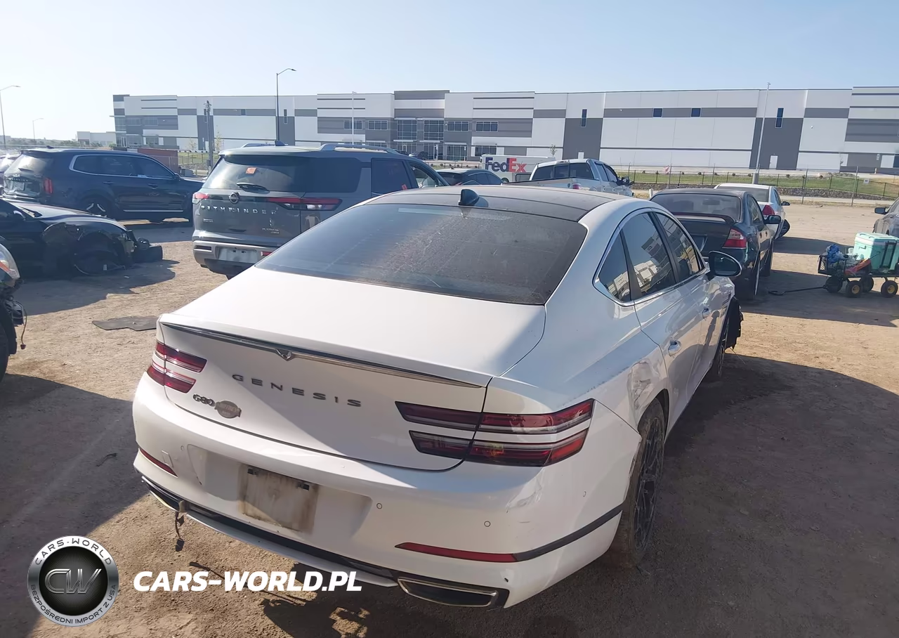 2021 Genesis G80 2.5T Rwd VIN:KMTGB4SC9MU045607 - 4