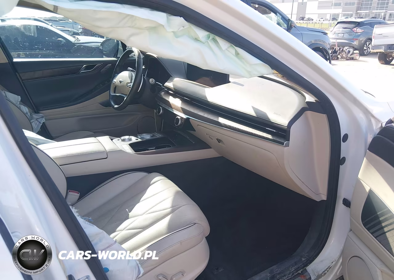 2021 Genesis G80 2.5T Rwd VIN:KMTGB4SC9MU045607 - 5