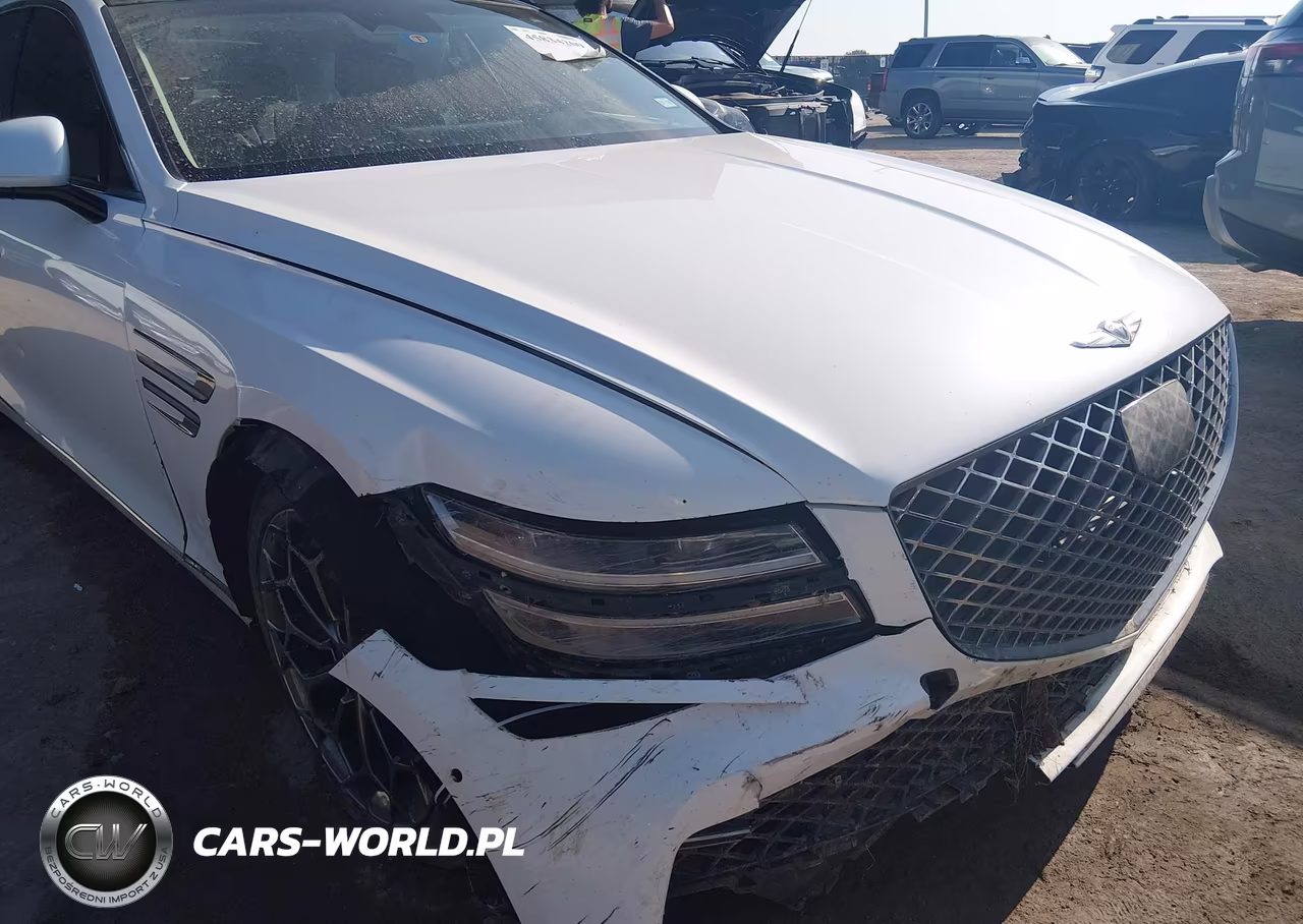 2021 Genesis G80 2.5T Rwd VIN:KMTGB4SC9MU045607 - 6