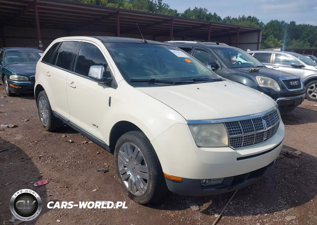 2008 Lincoln Mkx