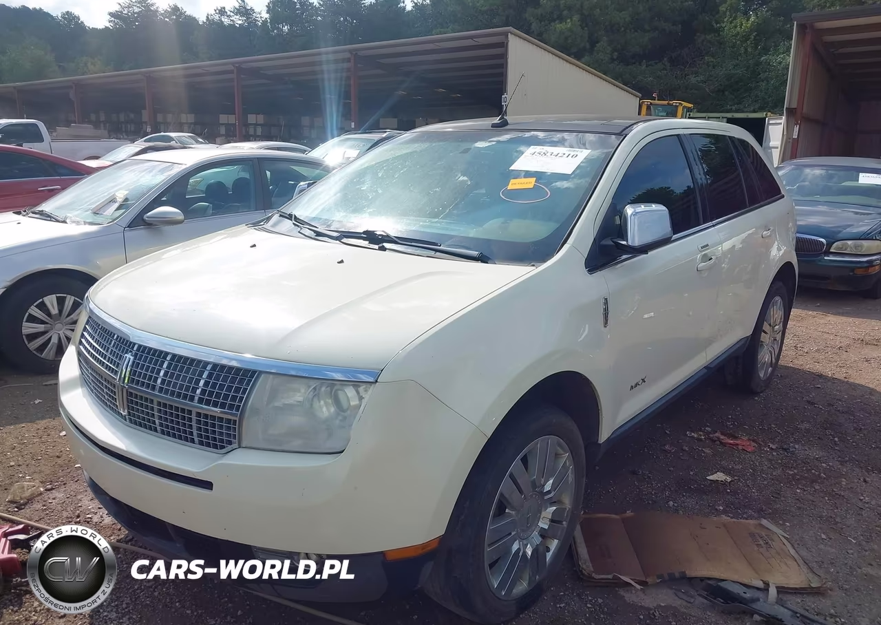 2008 Lincoln Mkx VIN:2LMDU68C48BJ29618 - 2