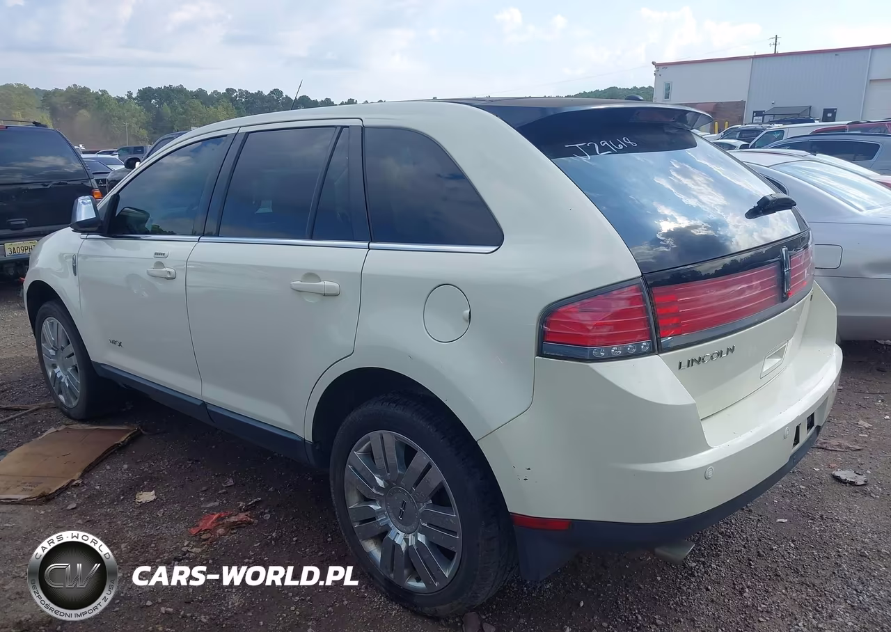 2008 Lincoln Mkx VIN:2LMDU68C48BJ29618 - 3