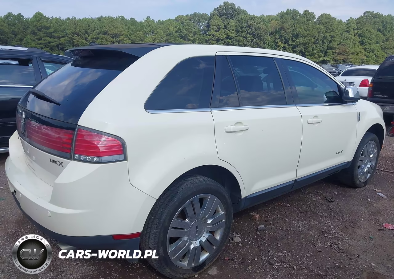 2008 Lincoln Mkx VIN:2LMDU68C48BJ29618 - 4
