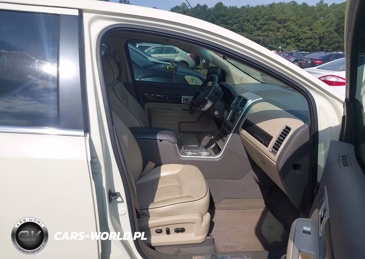 2008 Lincoln Mkx VIN:2LMDU68C48BJ29618 - 5
