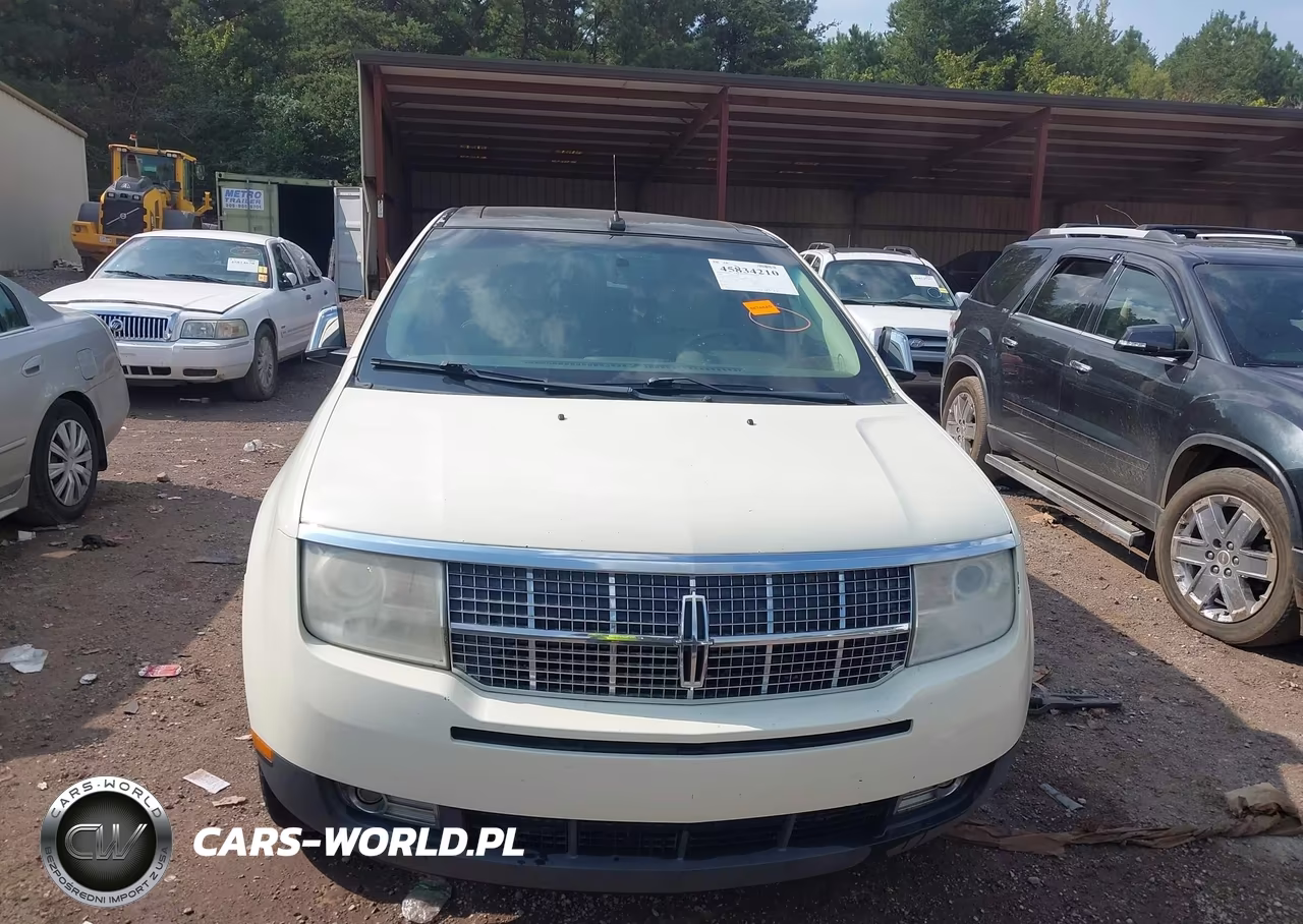 2008 Lincoln Mkx VIN:2LMDU68C48BJ29618 - 6