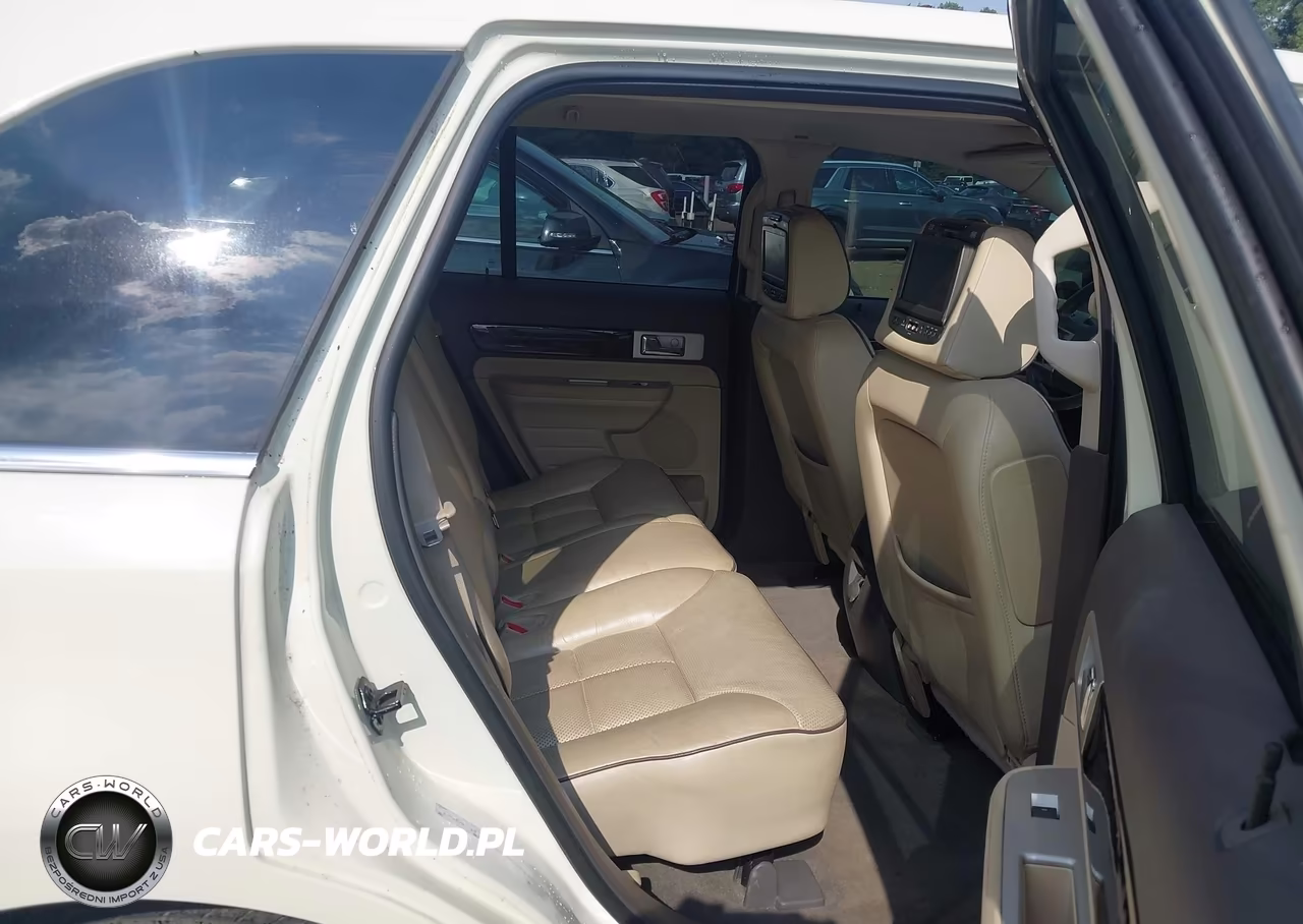 2008 Lincoln Mkx VIN:2LMDU68C48BJ29618 - 8