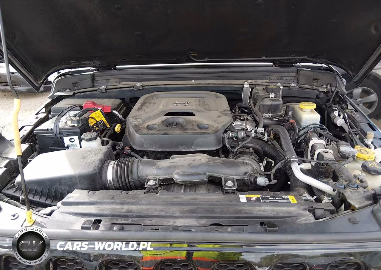 2022 Jeep Wrangler Unlimited Sport Altitude 4X4 VIN:1C4HJXDN5NW207695 - 10