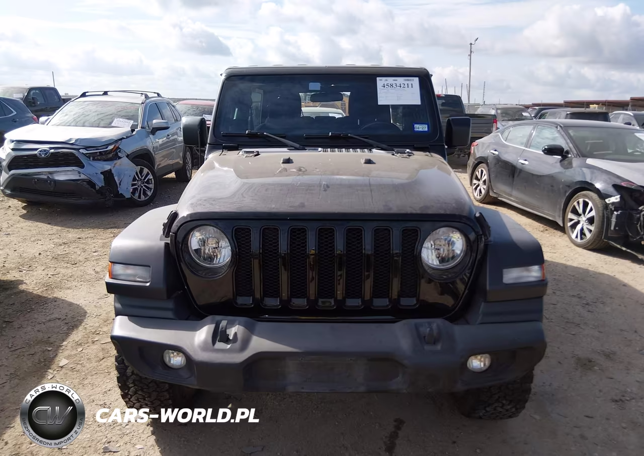 2022 Jeep Wrangler Unlimited Sport Altitude 4X4 VIN:1C4HJXDN5NW207695 - 12