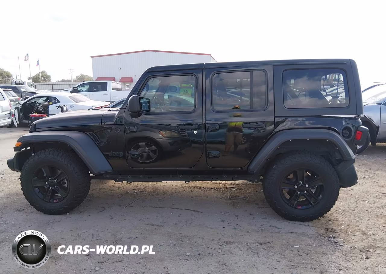 2022 Jeep Wrangler Unlimited Sport Altitude 4X4 VIN:1C4HJXDN5NW207695 - 14