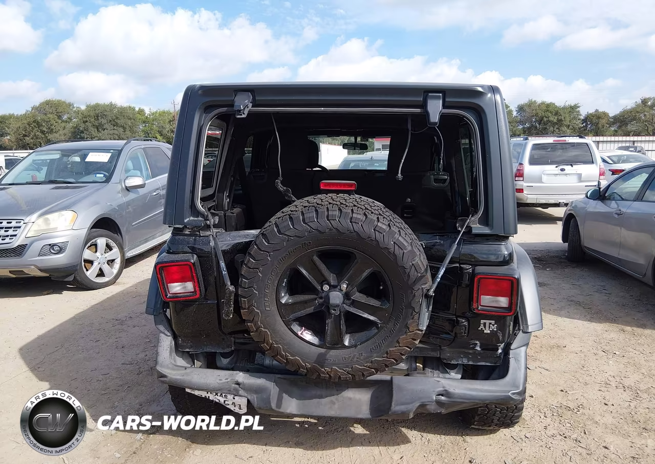2022 Jeep Wrangler Unlimited Sport Altitude 4X4 VIN:1C4HJXDN5NW207695 - 16