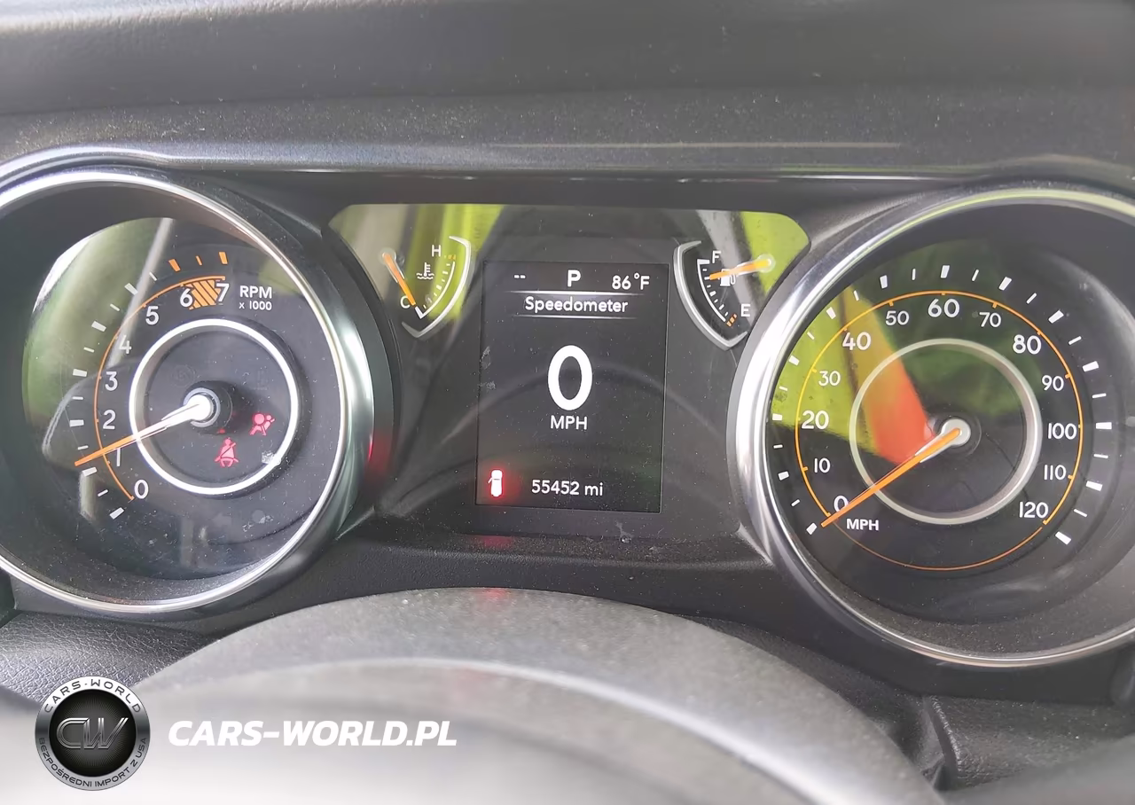 2022 Jeep Wrangler Unlimited Sport Altitude 4X4 VIN:1C4HJXDN5NW207695 - 7