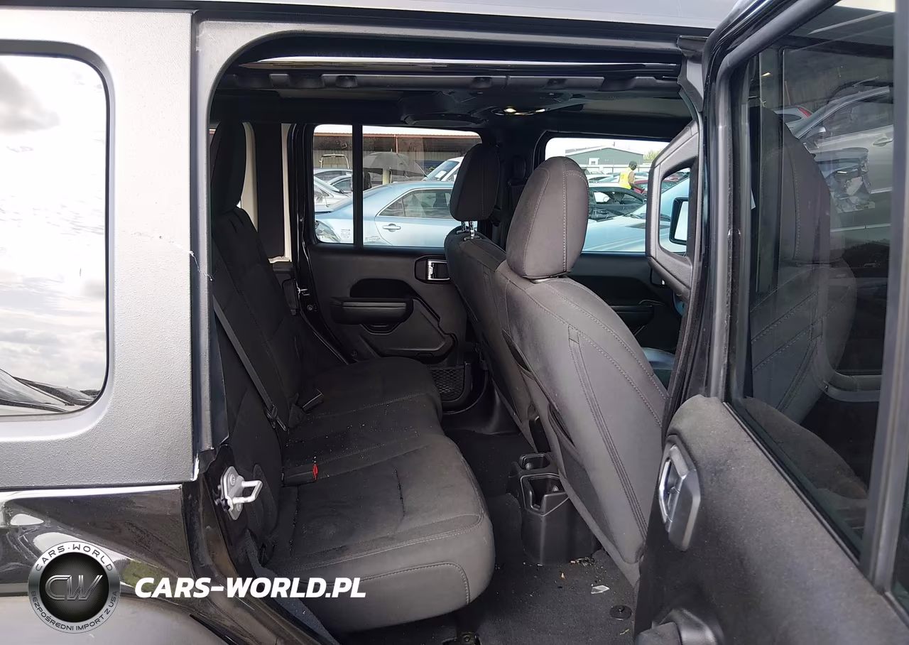 2022 Jeep Wrangler Unlimited Sport Altitude 4X4 VIN:1C4HJXDN5NW207695 - 8