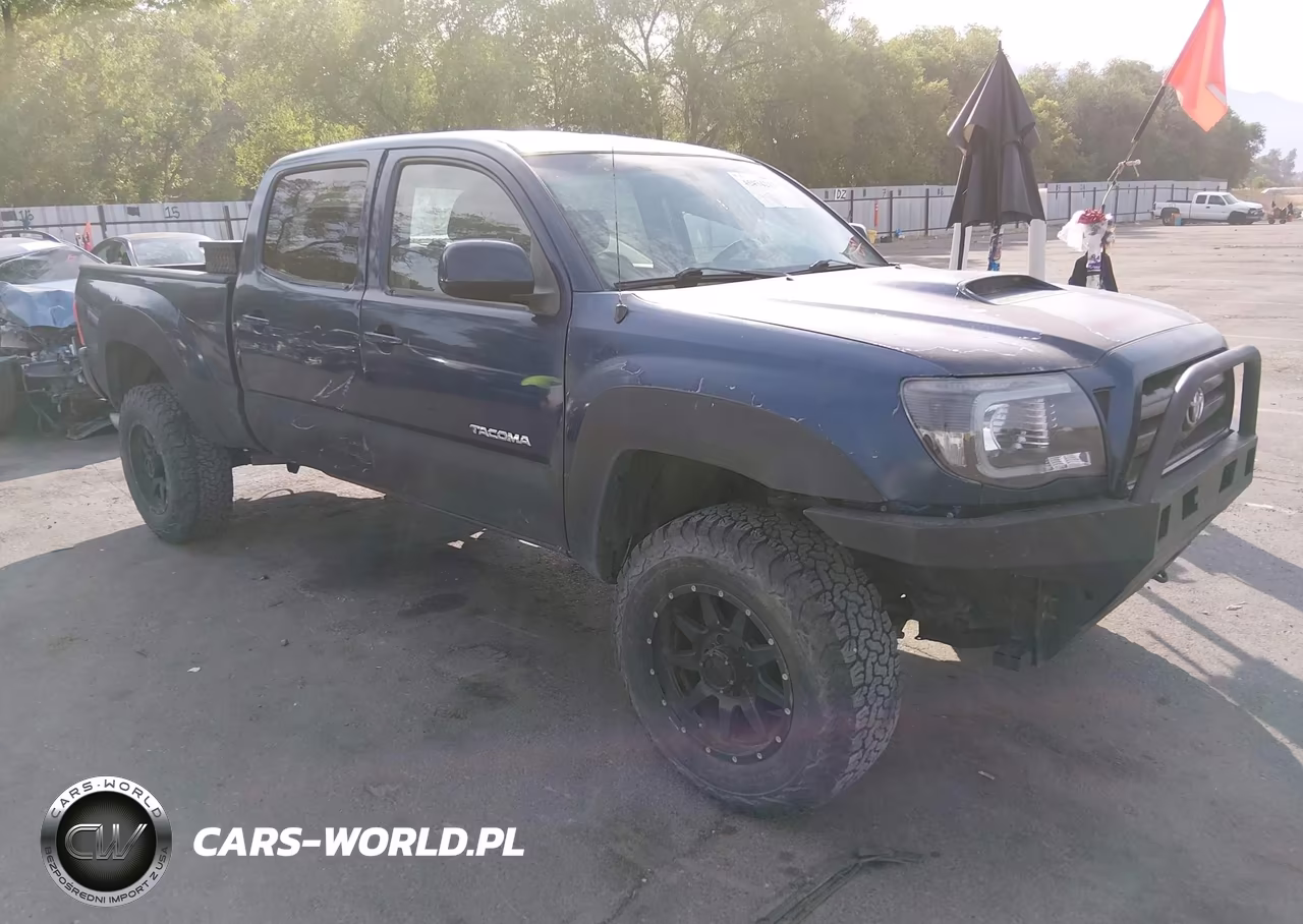 2007 Toyota Tacoma Base V6 – zdjęcie 1 z 18