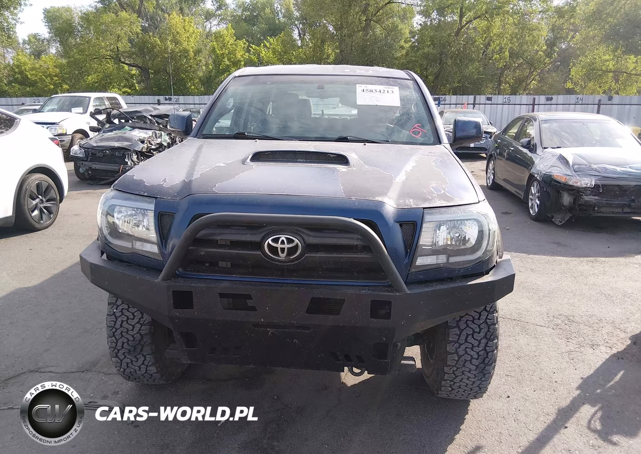 2007 Toyota Tacoma Base V6 VIN:5TEMU52N07Z442640 - 12
