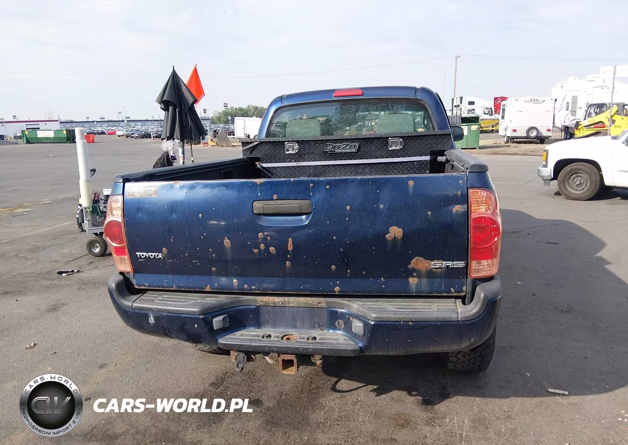 2007 Toyota Tacoma Base V6 VIN:5TEMU52N07Z442640 - 16