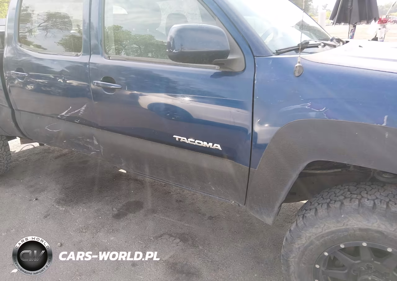 2007 Toyota Tacoma Base V6 VIN:5TEMU52N07Z442640 - 17