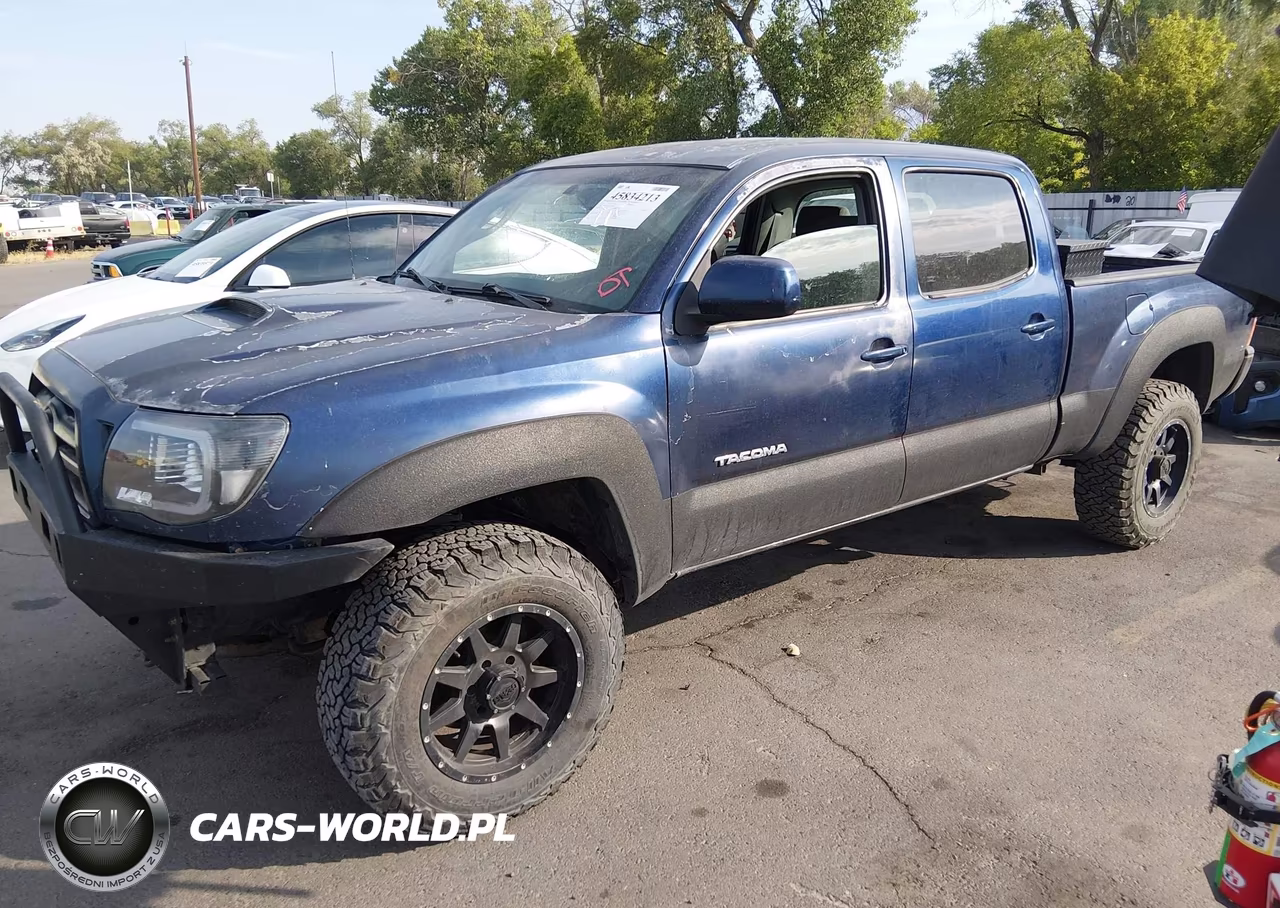 2007 Toyota Tacoma Base V6 VIN:5TEMU52N07Z442640 - 2