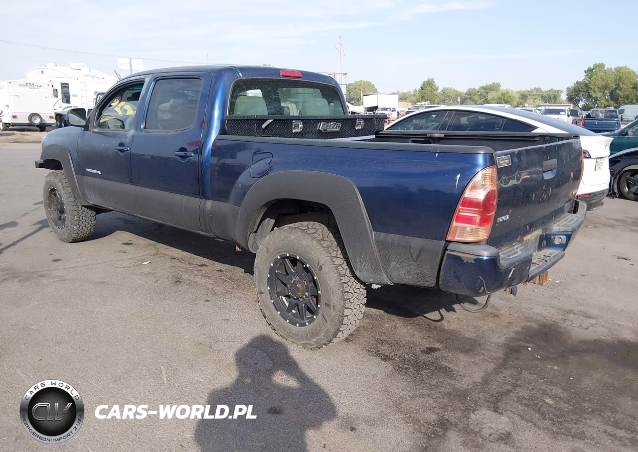 2007 Toyota Tacoma Base V6 VIN:5TEMU52N07Z442640 - 3