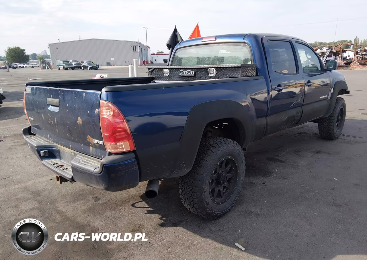 2007 Toyota Tacoma Base V6 VIN:5TEMU52N07Z442640 - 4