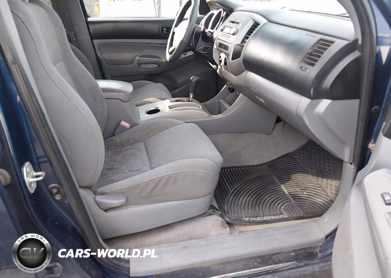 2007 Toyota Tacoma Base V6 VIN:5TEMU52N07Z442640 - 5