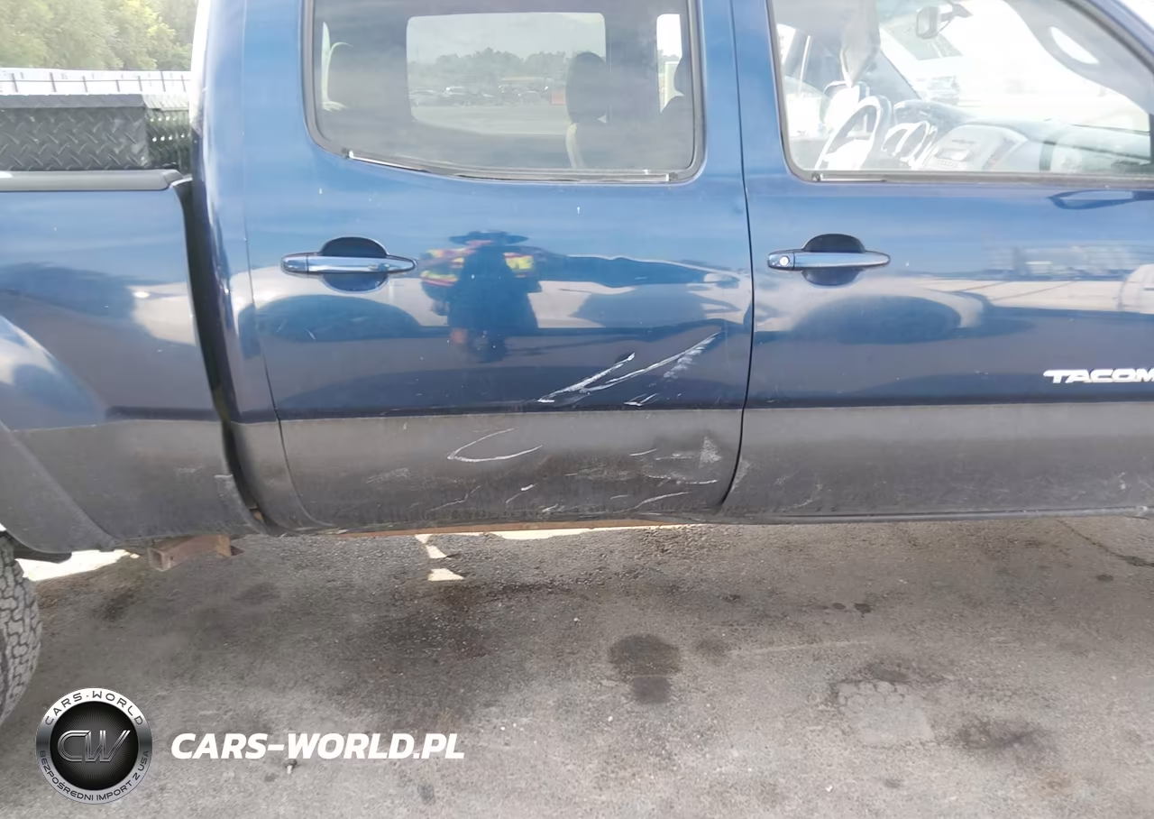 2007 Toyota Tacoma Base V6 VIN:5TEMU52N07Z442640 - 6