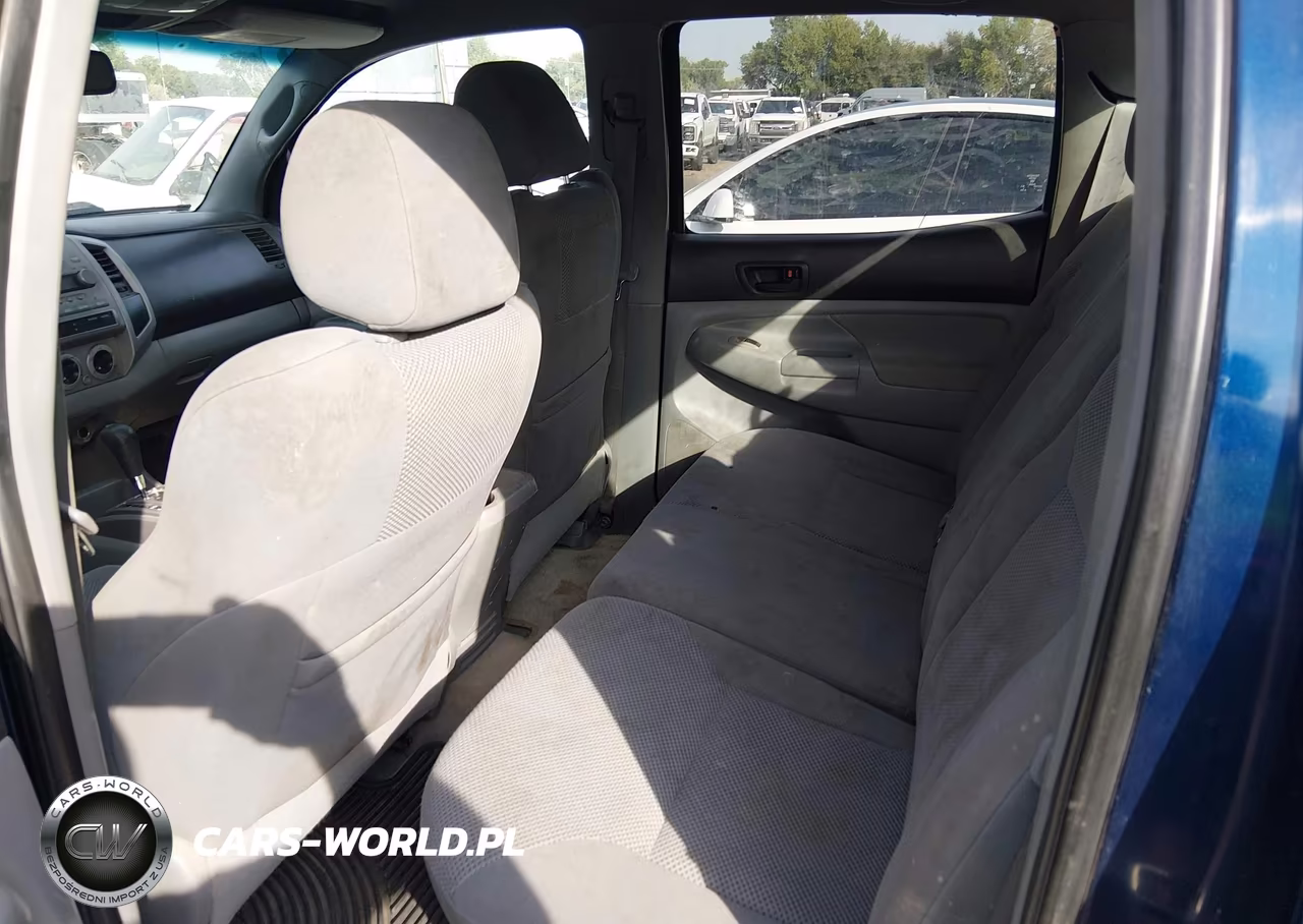 2007 Toyota Tacoma Base V6 VIN:5TEMU52N07Z442640 - 8