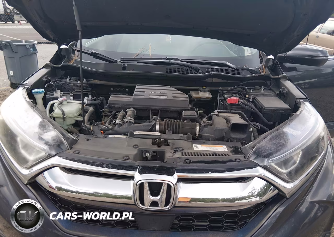 2018 Honda Cr-V Ex VIN:7FARW1H59JE025823 - 10