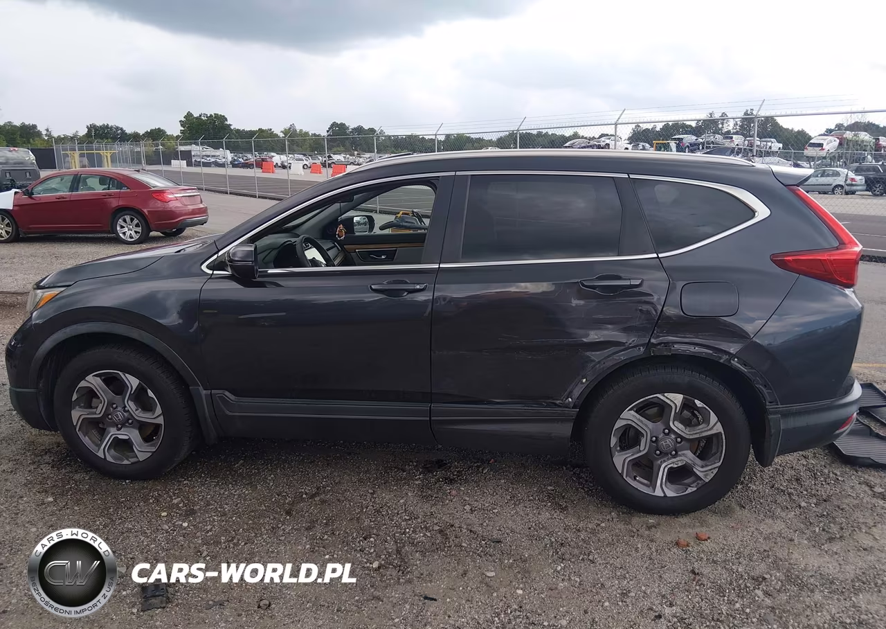 2018 Honda Cr-V Ex VIN:7FARW1H59JE025823 - 14