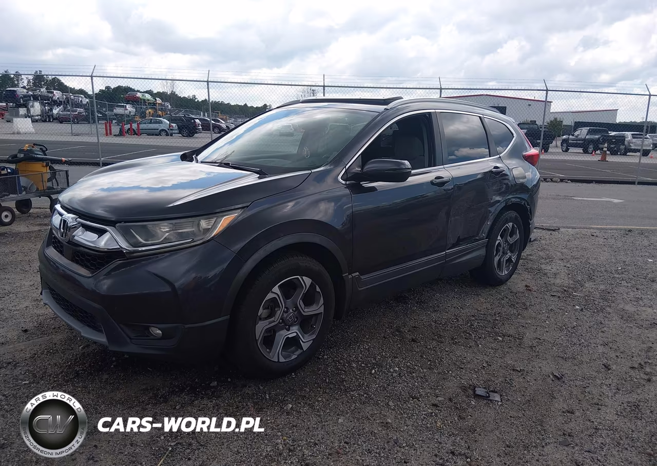 2018 Honda Cr-V Ex VIN:7FARW1H59JE025823 - 2