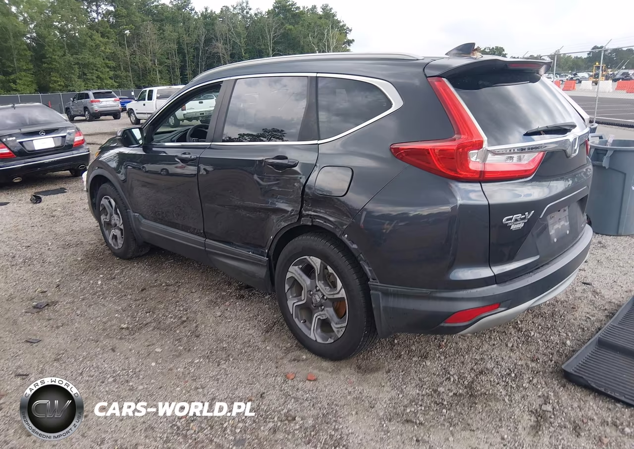 2018 Honda Cr-V Ex VIN:7FARW1H59JE025823 - 3
