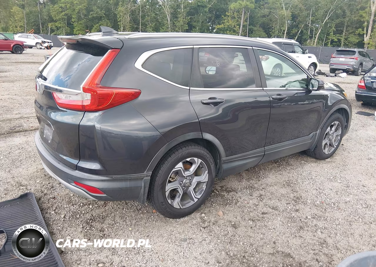 2018 Honda Cr-V Ex VIN:7FARW1H59JE025823 - 4