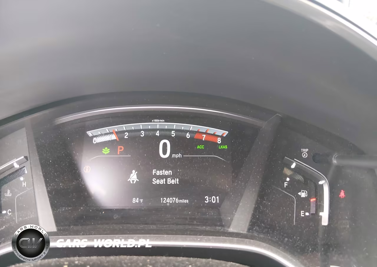 2018 Honda Cr-V Ex VIN:7FARW1H59JE025823 - 7