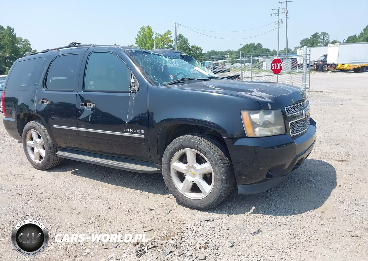 2009 Chevrolet Tahoe Ltz – zdjęcie 1 z 16