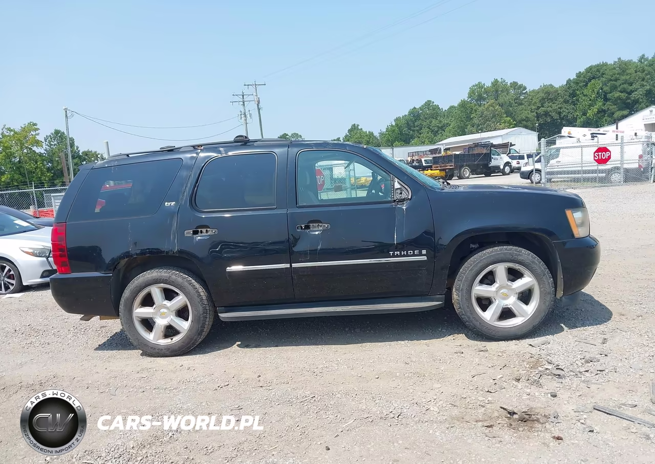2009 Chevrolet Tahoe Ltz VIN:1GNFK33099J124591 - 13