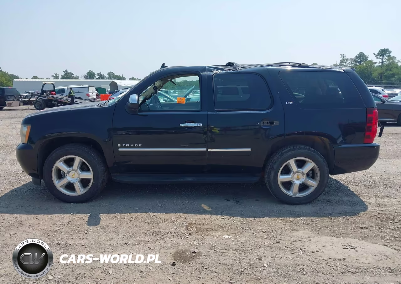 2009 Chevrolet Tahoe Ltz VIN:1GNFK33099J124591 - 14