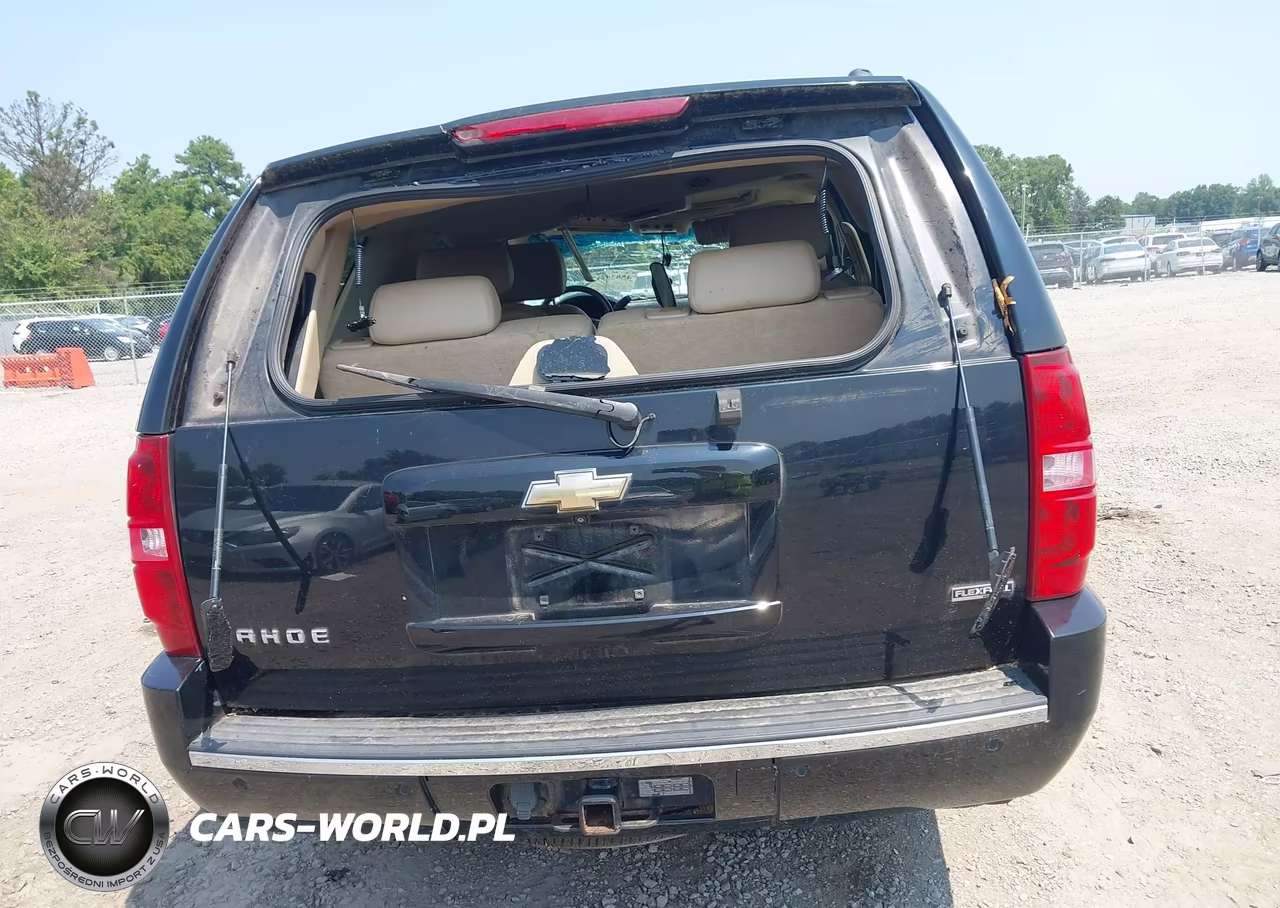2009 Chevrolet Tahoe Ltz VIN:1GNFK33099J124591 - 16