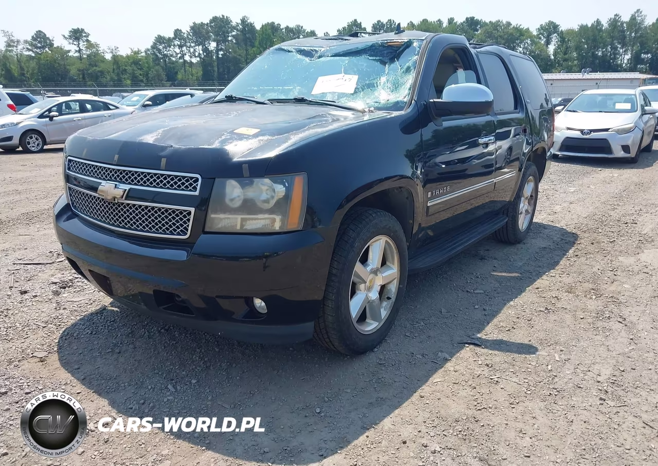 2009 Chevrolet Tahoe Ltz VIN:1GNFK33099J124591 - 2