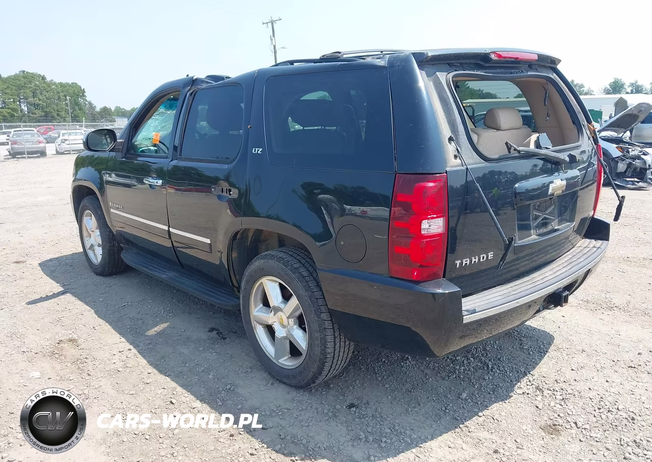 2009 Chevrolet Tahoe Ltz VIN:1GNFK33099J124591 - 3